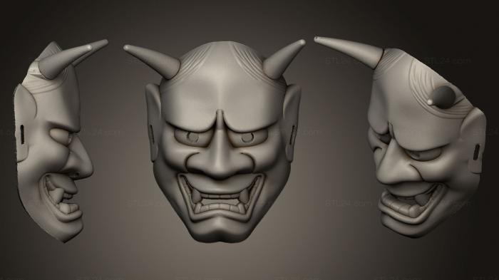 Mask (Mask, MS_0184) 3D models for cnc